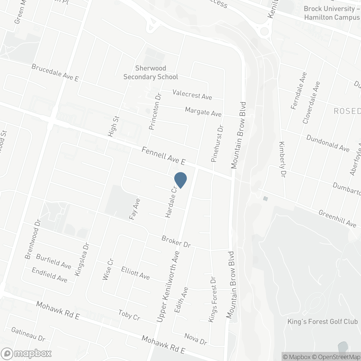 63 HARDALE Crescent, Hamilton, Ontario L8T 1X9